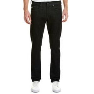 33 R NWT Black AG The Nomad Slim Jeans Denim